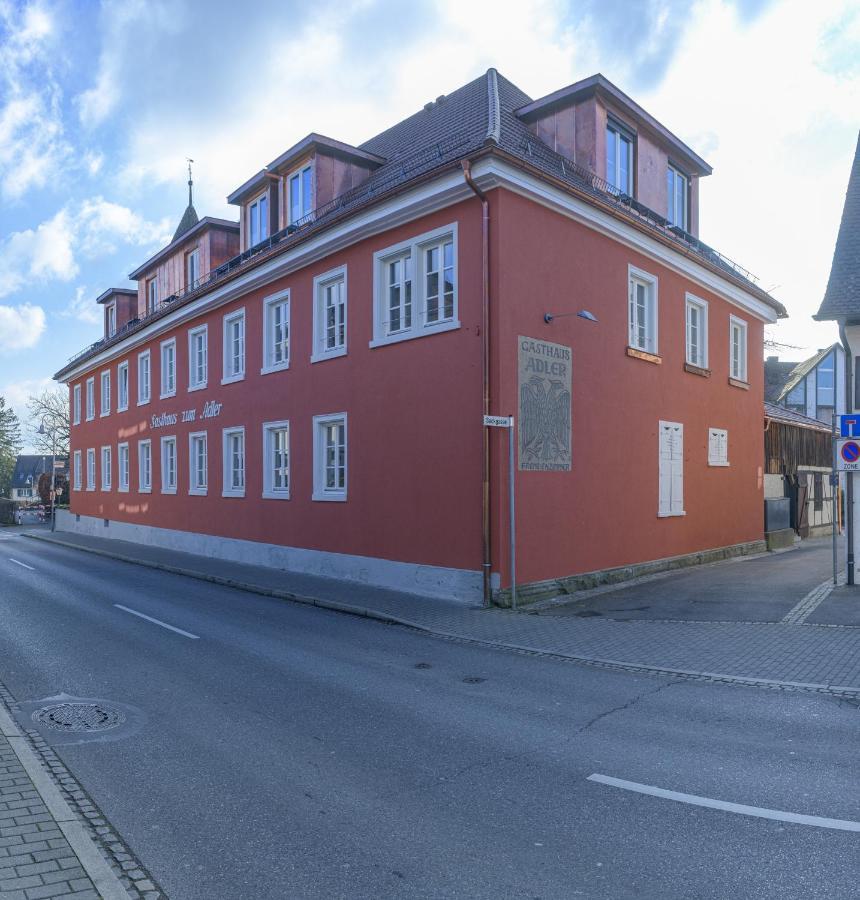 Gasthaus Adler Allmannsdorf Hotel Lago de Constança Exterior foto